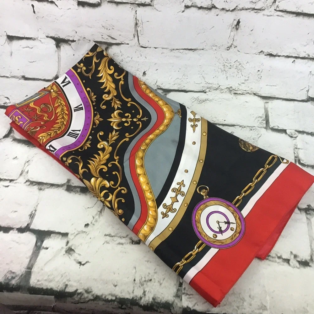 Vintage handkerchief Scarf 34